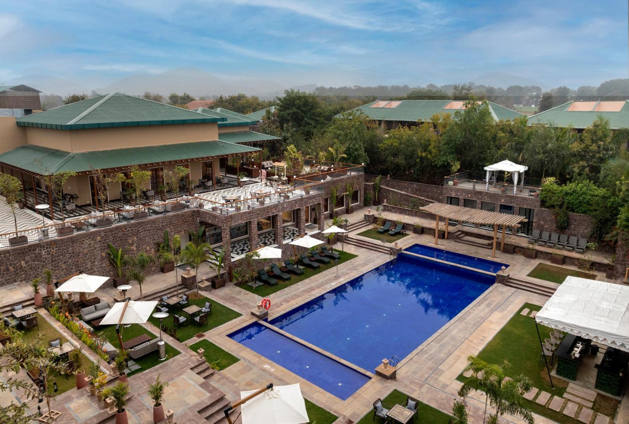 Taj Sawai,Ranthambore Sawai Madhopur Exterior photo