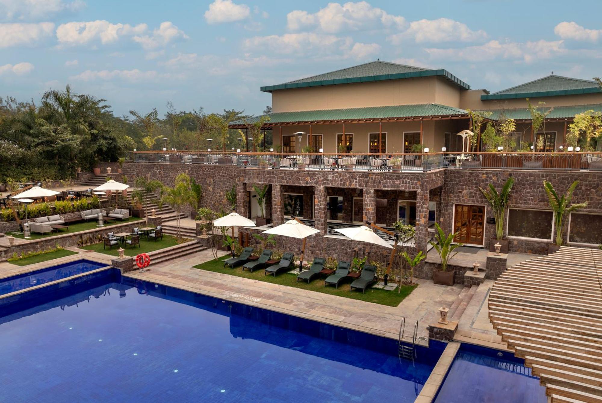 Taj Sawai,Ranthambore Sawai Madhopur Exterior photo