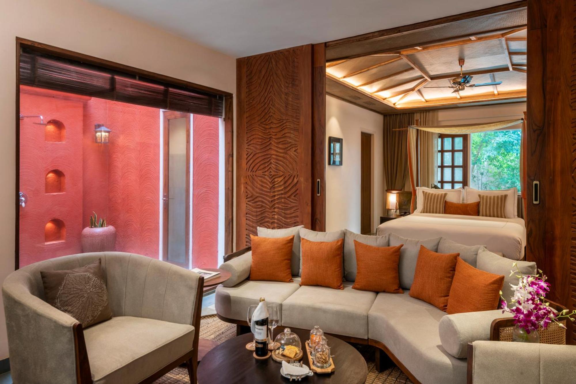 Taj Sawai,Ranthambore Sawai Madhopur Exterior photo